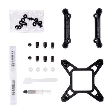 Lian-Li GA II LCD Kit de Refrigeración Líquida 360mm Blanco