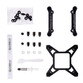 Lian-Li GA II LCD Kit de Refrigeración Líquida 360mm Blanco