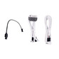 Lian-Li GA II LCD Kit de Refrigeración Líquida 360mm Blanco
