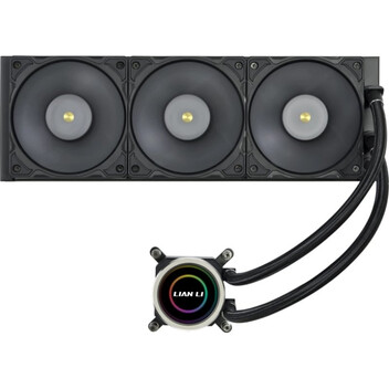 Lian-Li Galahad II Trinity Performance Kit de Refrigeración Líquida 120mm Negro Lian-Li Galahad II Trinity Performance Kit de Refrigeración Líquida 120mm Negro