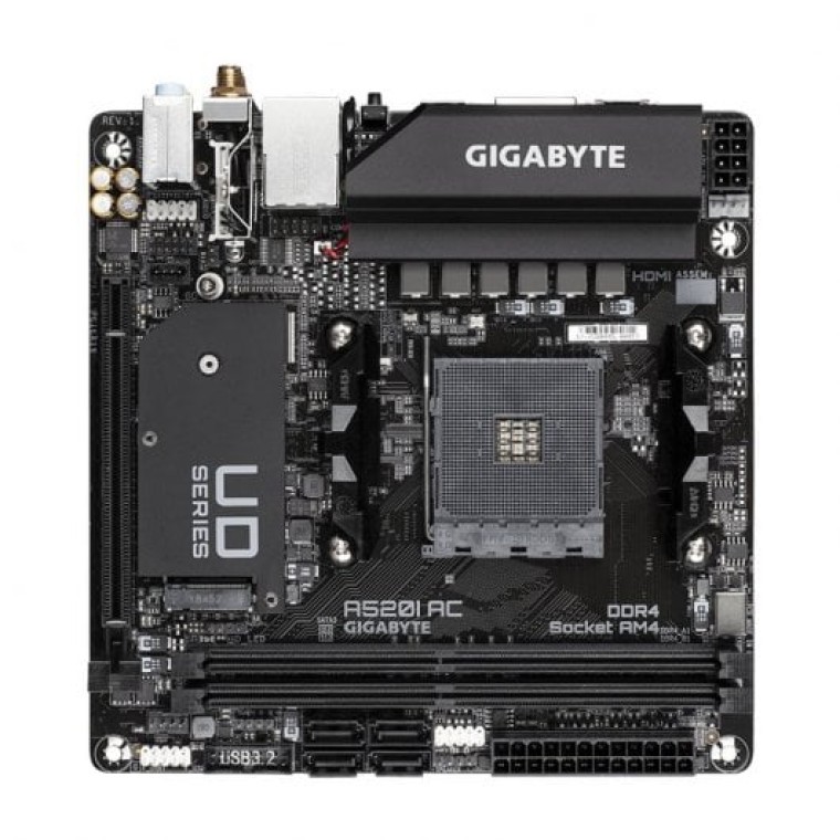 Gigabyte A520I AC