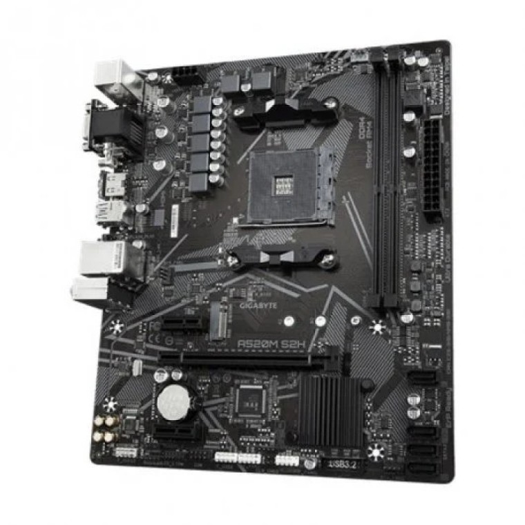 Gigabyte A520M S2H