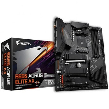 Gigabyte B550 AORUS ELITE AX Gigabyte B550 AORUS ELITE AX