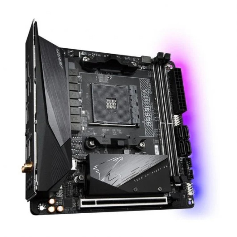 Gigabyte B550I Aorus Pro AX