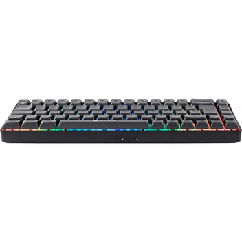 Teclado Mecánico GAMIAC TKL69G SF Kailh Red Hot-Swap RGB 16.8M Colores TKL ES Negro/Gris