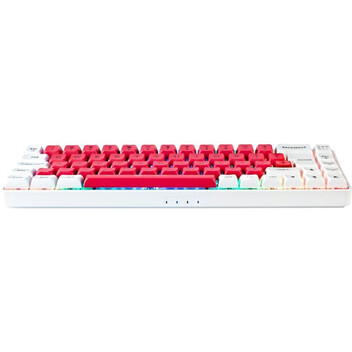 Teclado mecánico GAMIAC TKL69G Kailh Red Hot-Swap RGB 1000Hz Blanco/Rosa TKL Teclado mecánico GAMIAC TKL69G Kailh Red Hot-Swap RGB 1000Hz Blanco/Rosa TKL
