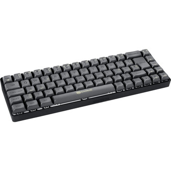 Teclado Mecánico GAMIAC TKL69G SF Kailh Blue Hot-Swap TKL RGB 1000Hz ES Negro/Gris