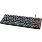 Teclado Mecánico GAMIAC TKL69G SF Kailh Blue Hot-Swap TKL RGB 1000Hz ES Negro/Gris