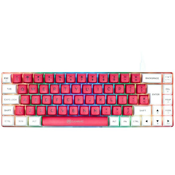Teclado mecánico GAMIAC TKL69G SF Kailh Blue Layout ES retroiluminado RGB Teclado mecánico GAMIAC TKL69G SF Kailh Blue Layout ES retroiluminado RGB