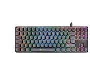 Teclado Mecánico GAMIAC TKL90G Kailh Red Hot-swap RGB 1000Hz Black/Grey