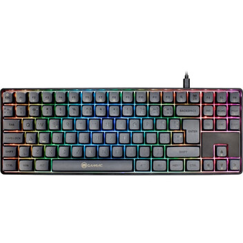 Teclado Mecánico GAMIAC TKL90G Kailh Red Hot-swap RGB 1000Hz Black/Grey