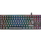 Teclado Mecánico GAMIAC TKL90G Kailh Red Hot-swap RGB 1000Hz Black/Grey