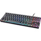 Teclado Mecánico GAMIAC TKL90G Kailh Red Hot-swap RGB 1000Hz Black/Grey