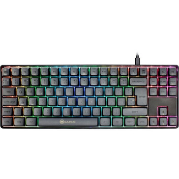 Teclado Gamiac TKL90G Mecánico Tenkeyless Kailh Blue RGB PBT Hot-Swap ES