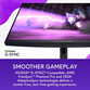 Monitor Dell Alienware AW2724DM 27" LED IPS QHD 180Hz HDR600 Altura Ajustable FreeSync Premium Pro Monitor Dell Alienware AW2724DM 27" LED IPS QHD 180Hz HDR600 Altura Ajustable FreeSync Premium Pro