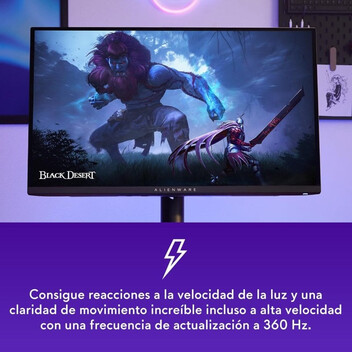 Monitor Dell Alienware AW2725DF 26.7" QD-OLED QHD 360Hz 0.03ms Altura Ajustable FreeSync Premium Pro Monitor Dell Alienware AW2725DF 26.7" QD-OLED QHD 360Hz 0.03ms Altura Ajustable FreeSync Premium Pro