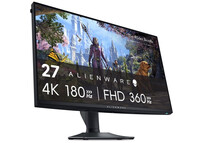 Monitor Dell Alienware AW2725QF 27" LED IPS UltraHD 4K 180Hz Altura Ajustable HDR 600 G-SYNC Compati