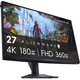 Monitor Dell Alienware AW2725QF 27" LED IPS UltraHD 4K 180Hz Altura Ajustable HDR 600 G-SYNC Compati