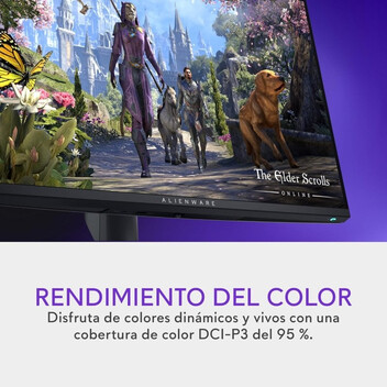 Monitor Dell Alienware AW2725QF 27" LED IPS UltraHD 4K 180Hz Altura Ajustable HDR 600 G-SYNC Compati Monitor Dell Alienware AW2725QF 27" LED IPS UltraHD 4K 180Hz Altura Ajustable HDR 600 G-SYNC Compati