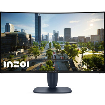 Monitor Alienware AW3225DM 31.5" 2560x1440 165Hz LCD Curvo QHD USB Ajuste Altura VESA Azul Monitor Alienware AW3225DM 31.5" 2560x1440 165Hz LCD Curvo QHD USB Ajuste Altura VESA Azul