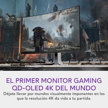 Monitor Dell Alienware AW3225QF 32" QD-OLED UltraHD 4K 240Hz 0.03ms Altura Ajustable G-SYNC Curva Monitor Dell Alienware AW3225QF 32" QD-OLED UltraHD 4K 240Hz 0.03ms Altura Ajustable G-SYNC Curva