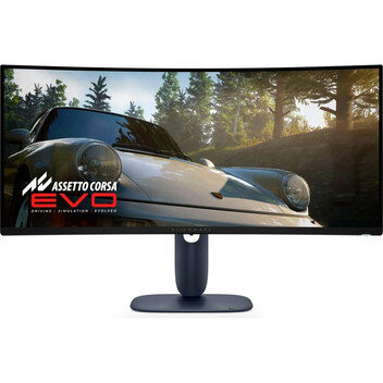 Monitor Alienware AW3425DW 34" UltraWide QHD 240Hz QD-OLED Curvo G-SYNC FreeSync HDR