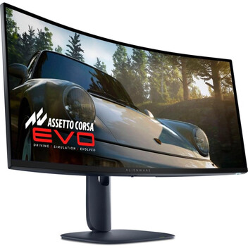 Monitor Alienware AW3425DW 34" UltraWide QHD 240Hz QD-OLED Curvo G-SYNC FreeSync HDR