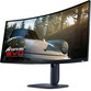 Monitor Alienware AW3425DW 34" UltraWide QHD 240Hz QD-OLED Curvo G-SYNC FreeSync HDR