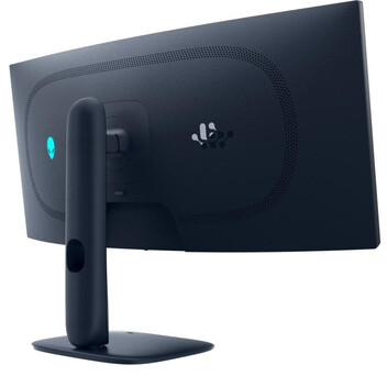 Monitor Alienware AW3425DW 34" UltraWide QHD 240Hz QD-OLED Curvo G-SYNC FreeSync HDR