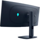 Monitor Alienware AW3425DW 34" UltraWide QHD 240Hz QD-OLED Curvo G-SYNC FreeSync HDR