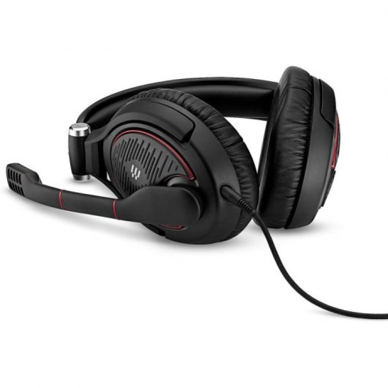 Sennheiser Game Zero Auriculares Gaming Negro/Rojo