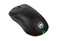 Ratón Gaming Gamiac PA50 Ultraligero 50g RGB 12400 DPI Sensor PixArt PMW3327 Ergonomía Derecha