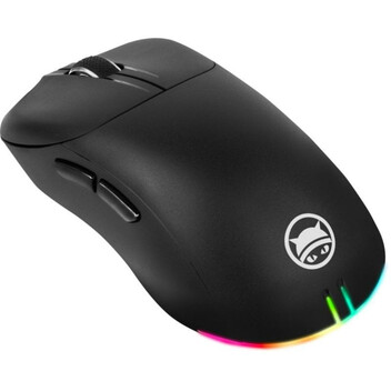 Ratón Gaming Gamiac PA50 Ultraligero 50g RGB 12400 DPI Sensor PixArt PMW3327 Ergonomía Derecha Ratón Gaming Gamiac PA50 Ultraligero 50g RGB 12400 DPI Sensor PixArt PMW3327 Ergonomía Derecha