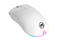 Ratón Gaming GAMIAC PA50 Ultraligero 50g Ergonomía RGB 12400DPI Switches Huano