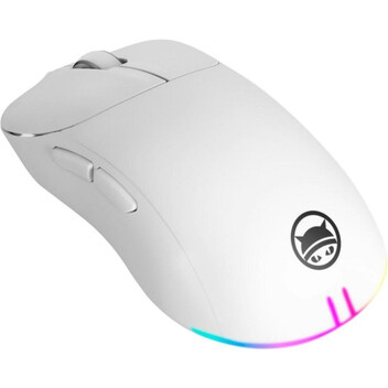 Ratón Gaming GAMIAC PA50 Ultraligero 50g Ergonomía RGB 12400DPI Switches Huano Ratón Gaming GAMIAC PA50 Ultraligero 50g Ergonomía RGB 12400DPI Switches Huano