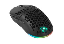 Ratón Gaming Gamiac PX71 Wireless 71g 16000DPI PixArt RGB Switches Huano