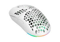 Ratón Gaming Gamiac PX71 inalámbrico 71g RGB 16000 DPI Switches Huano 7D ambidiestro