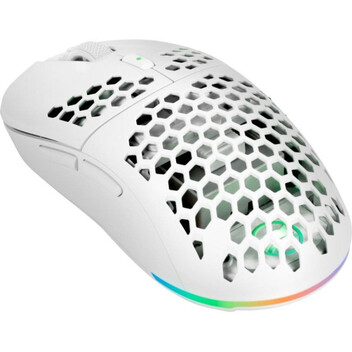 Ratón Gaming Gamiac PX71 inalámbrico 71g RGB 16000 DPI Switches Huano 7D ambidiestro