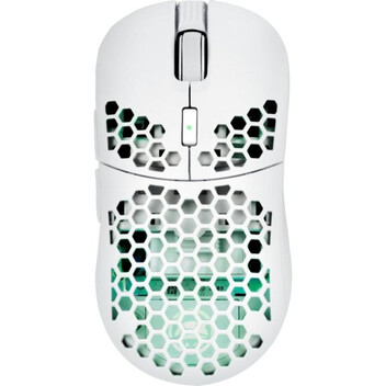 Ratón Gaming Gamiac PX71 inalámbrico 71g RGB 16000 DPI Switches Huano 7D ambidiestro