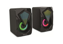 Denver GAS-500 Altavoces Gaming 2x3W RSM USB RGB Denver GAS-500 Altavoces Gaming 2x3W RSM USB RGB