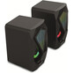 Denver GAS-500 Altavoces Gaming 2x3W RSM USB RGB Denver GAS-500 Altavoces Gaming 2x3W RSM USB RGB