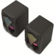 Denver GAS-500 Altavoces Gaming 2x3W RSM USB RGB