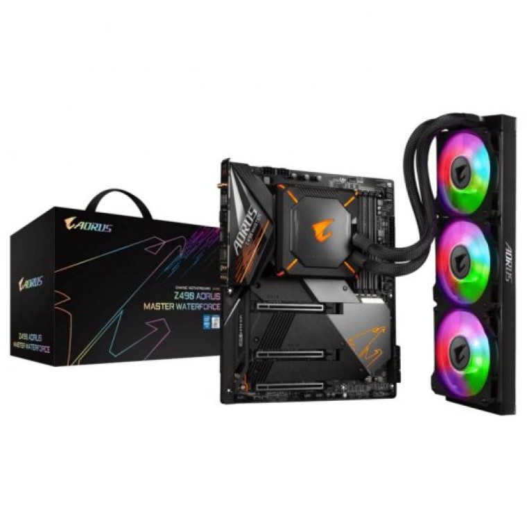 Gigabyte Z490 Aorus Master Waterforce