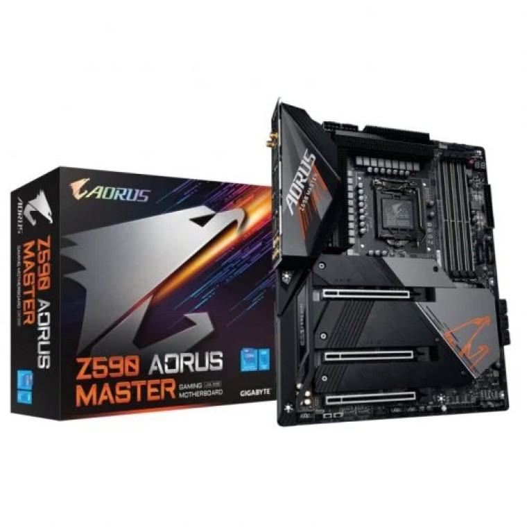 Gigabyte Z590 AORUS MASTER