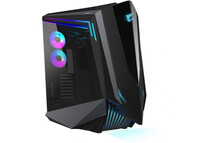 Gigabyte AORUS C700 Glass Cristal Templado USB 3.1 Negra