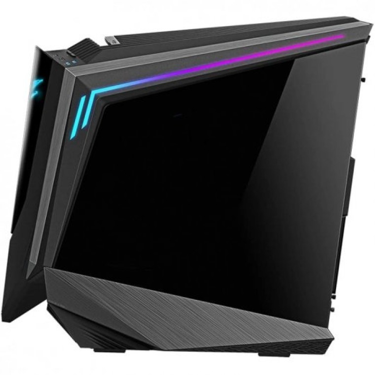 Gigabyte AORUS C700 Glass Cristal Templado USB 3.1 Negra