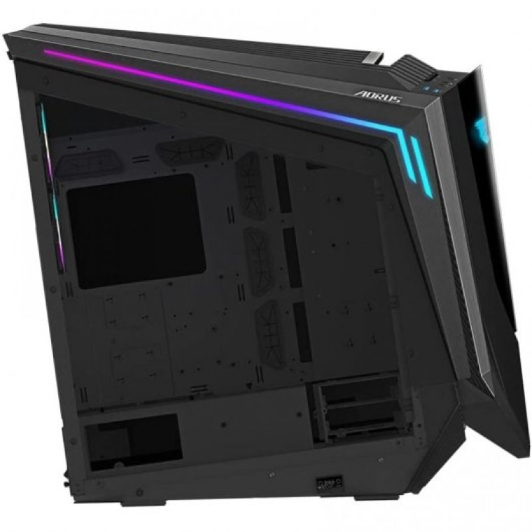 Gigabyte AORUS C700 Glass Cristal Templado USB 3.1 Negra