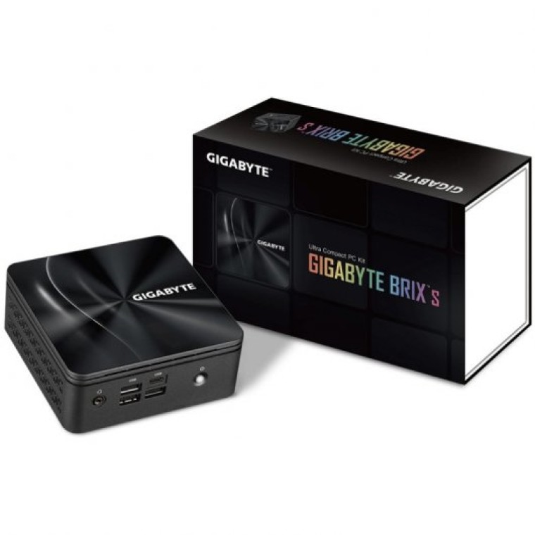 Gigabyte Brix Kit de PC Ultracompacto AMD Ryzen 5 4500U