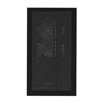 Torre PC Caja PC Gigabyte C201 Panoramic Negra ATX Cristal Templado RGB 3 Ventiladores