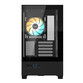 Torre PC Caja PC Gigabyte C201 Panoramic Negra ATX Cristal Templado RGB 3 Ventiladores
